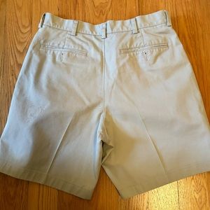 Khaki shorts from LL Bean. Great condition  perfect for a school uniform.